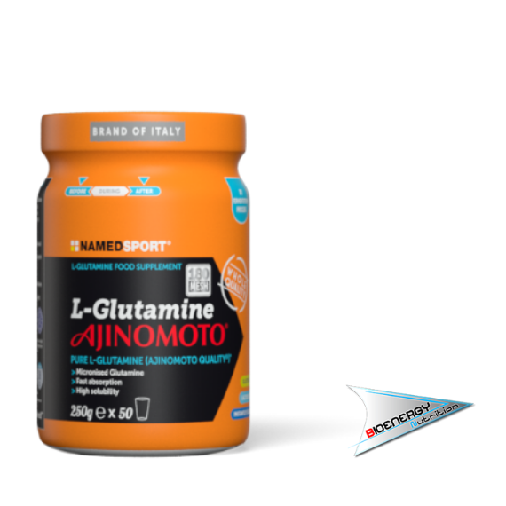Named - L-GLUTAMINE (Conf. 250 gr) - 